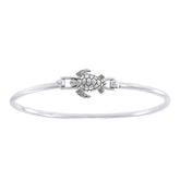Turtle Spring Lock Bracelet TBA175 - Bangles